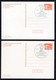 DDR 1987 MiNr. --  Gestempelt /o  16 Bildpostkarten X. Kunstausstellung Der DDR, Dresden - Private Postcards - Used