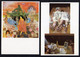 DDR 1987 MiNr. --  Gestempelt /o  16 Bildpostkarten X. Kunstausstellung Der DDR, Dresden - Privatpostkarten - Gebraucht