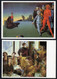 Delcampe - DDR 1987 MiNr. --  Gestempelt /o  16 Bildpostkarten X. Kunstausstellung Der DDR, Dresden - Privatpostkarten - Gebraucht