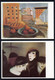 DDR 1987 MiNr. --  Gestempelt /o  16 Bildpostkarten X. Kunstausstellung Der DDR, Dresden - Private Postcards - Used