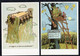 Delcampe - DDR 1987 MiNr. --  Gestempelt /o  16 Bildpostkarten X. Kunstausstellung Der DDR, Dresden - Private Postcards - Used