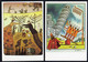 Delcampe - DDR 1987 MiNr. --  Gestempelt /o  16 Bildpostkarten X. Kunstausstellung Der DDR, Dresden - Cartoline Private - Usati