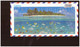 Polynesie Française Lettre 2011 Timbre Adhesif Cachet Fare Huahine Iles Sous Le Vent Enveloppe Illustrée - Covers & Documents