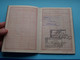 Delcampe - PASSEPORT Rép. Française N° 47 ( Francheur Simone 9 Juillet 1919 Lille ) 1939/40 (voir Photo) ! - Non Classés