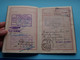 Delcampe - PASSEPORT Rép. Française N° 47 ( Francheur Simone 9 Juillet 1919 Lille ) 1939/40 (voir Photo) ! - Non Classés