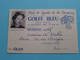 3 Cartes Membre De La Famille VALLE Paris Rue Bergère ( GOLFE BLEU Salle Pleyel ) 19?? ( Voir Photo ) ! - Habillement, Souvenirs & Autres