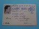 3 Cartes Membre De La Famille VALLE Paris Rue Bergère ( GOLFE BLEU Salle Pleyel ) 19?? ( Voir Photo ) ! - Bekleidung, Souvenirs Und Sonstige