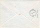 ROMANIA 1977: AEROPHILATELY, FLIGHT BUCHAREST - BELGRADE - ROME, Illustrated Postmark On Cover  - Registered Shipping! - Marcophilie