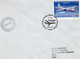 ROMANIA 1977: AEROPHILATELY, FLIGHT BUCHAREST - KIEV - MOSCOW, Illustrated Postmark On Cover  - Registered Shipping! - Marcophilie