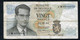 België Belgique Belgium 15 06 1964 -  20 Francs Atomium Baudouin.  2 M 0038052 - 20 Francos