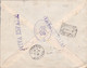 24813# LETTRE CENSURE CENSURA OFICIAL MILTAR IRUN Obl ELCIEGO ALAVA 1940 Pour BORDEAUX GIRONDE VIVA ESPANA - Nationalists Censor Marks