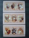 ZAIRE 1997 6 BLOCS MNH** CATS & DOGS - Nuovi