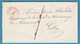 Lac Càd CHARLEROY/1848 + CC (correspondance Cantonale) + "I" Pour Charbonnage De Gilly - 1830-1849 (Belgique Indépendante)