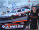 JJ Yeley ( American Race Car Driver) - Handtekening