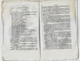 Delcampe - Bulletin Des Lois N°244 Nivôse An XI 1803 Organisation De L'Ecole Spéciale Militaire De Fontainebleau/Foires/Proviseurs - Gesetze & Erlasse