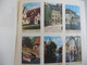 BRUGGE ZEEBRUGGE 24 Sluitzegels Timbres Vignettes Picture Stamps Vershlussmarken Kerk Halletoren Molen Markt Burg Kant - Vecchi