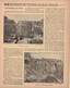 Delcampe - LA REVUE DU TOURING CLUB DE FRANCE 331 1922 MOUSTIERS MENNETOU ACORTA ANTIOCHE TEL KALAT LAUTARET RIBEAUVILLE LES BAUX - 1901-1940