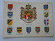 D180818 Principauté LIECHTENSTEIN - Blason - Staatswappen Und Die Wappen Der 11 Gemeinden - Coat Of Arms - Liechtenstein