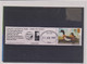 AUSTRALIE-ANIMAUX-SERIE TP N° 527/530  XX-MNH  + VIGNETTE D'entree Au Kakadu Park 10S TTB  1974 - Collections, Lots & Series