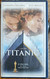 1 Cassette Vidéo VHS - Titanic - Romanticismo