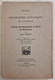 ETUDE SUR LA GEOGRAPHIE BOTANIQUE DE L'AUVERGNE. Esquisse Phytogéographique Du Massif Des Monts Dores Par A. LUQUET 1929 - Auvergne