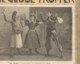 JX / Revue Le GLOBE TROTTER 1902 Cover Persian Shah Dance  PERSE Danse Avec Le SHAH 1902 - Other & Unclassified