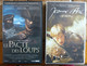 Lot De 2 Cassettes Vidéos VHS - Le Pacte Des Loups + Jeanne D'Arc - Azione, Avventura