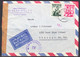 Austria Cover To USA, Censor, Air Mail, Postmark Feb 18, 1953 - Storia Postale