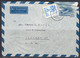 Austria Cover To USA, Air Mail, Postmark Dec 23, 1955 - Lettres & Documents