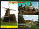 DOKKUM Groeten Uit 3-luik Met Molen Ca 1978 - Dokkum