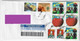 2009 Barcode Registered Cover Personalized Stamp Brazilian Army Bicentennial Transfer Portuguese Court To Brazil - Gepersonaliseerde Postzegels