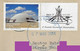 Brazil 2014 Cover Personalized Stamp RHM-C-2946 6th National Collecting Meeting With Image Of The Cathedral Of Brasília - Personnalisés