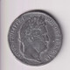 Fausse 5 Francs Louis Philippe 1834 ? - Exonumia - Faux Pour Servir - Errores Y Curiosidades