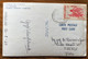 CAMBOGIA - ANGKOR  VAT VUEARIENNE -  POST CARD  With  7 C. To  FIRENZE - ITALY  - 14/8/68 - Mundo