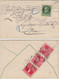 Bayern - 5 Pfg. Ludwig Ortsbrief München 1914 Nachsendung ÖSTERREICH Hall Tirol - Autres & Non Classés
