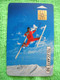 7199 Télécarte Collection Jeux Olympiques Saut Ski  Sport  50U  ( Recto Verso)  Carte Téléphonique - Jeux Olympiques