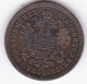 Autriche 1 Kreuzer 1878 Francois-Joseph I. KM# 2186 - Oesterreich