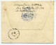 CORPS D'OCCUPATION DE CHINE + Cachet Postal De TIEN TSIN CHINE / 1903 / Piur La France PARIS - Militärstempel Ab 1900 (ausser Kriegszeiten)