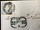 PORTUGAL, Circulated Cover « King Pedro V Cabelos Lisos », 1855 - Lettres & Documents