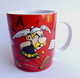 MUG TASSE EN FAIENCE BLEU PARC ASTERIX 2007 ASTERIX - Art De La Table