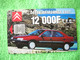 7220 Télécarte Collection CITROEN XANTIA 12000 F  50 U  ( Recto Verso)  Carte Téléphonique - Voitures