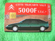 7222 Télécarte Collection CITROEN  5 000 F  50 U  ( Recto Verso)  Carte Téléphonique - Coches