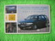 7224 Télécarte Collection DAEWOO NUBIRA Break Voiture  50 U ( Recto Verso)  Carte Téléphonique - Voitures