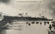 Thème Bateau - 2 CPA - Le Croiseur Cuirassé Vérité VÉRITÉ - Le Lancement - Guerra