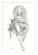 Aslan - Carte Postale érotique - Sexy Nude Nº 3 Justine, Limited Edition - Size: 15x10 Cm. Aprox. - Aslan