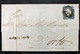 PT101, Portugal, « King Pedro V Cabelos Lisos », 1856 - Lettres & Documents