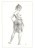 Aslan - Carte Postale érotique - Sexy Nude Nº 18 France, Limited Edition - Size: 15x10 Cm. Aprox. - Aslan