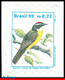 Ref. BR-2498A BRAZIL 1999 BIRDS, 'BEM-TE-VIZINHO', ANIMALS, & FAUNA, MI# 2808, DEFINITIVE MNH 1V Sc# 2498A - Unused Stamps