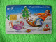 7237 Télécarte Collection Christmas Noel Traineau Dinde   Cadeaux Fête Royaume Uni ( Recto Verso)  Carte Téléphonique - Kerstmis