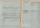 Rapport Du Capitaine Vapeur "Cap Lay" Chargeurs Réunis ligne De L'Indo-Chine à Colombo En Février 1928 - Other & Unclassified